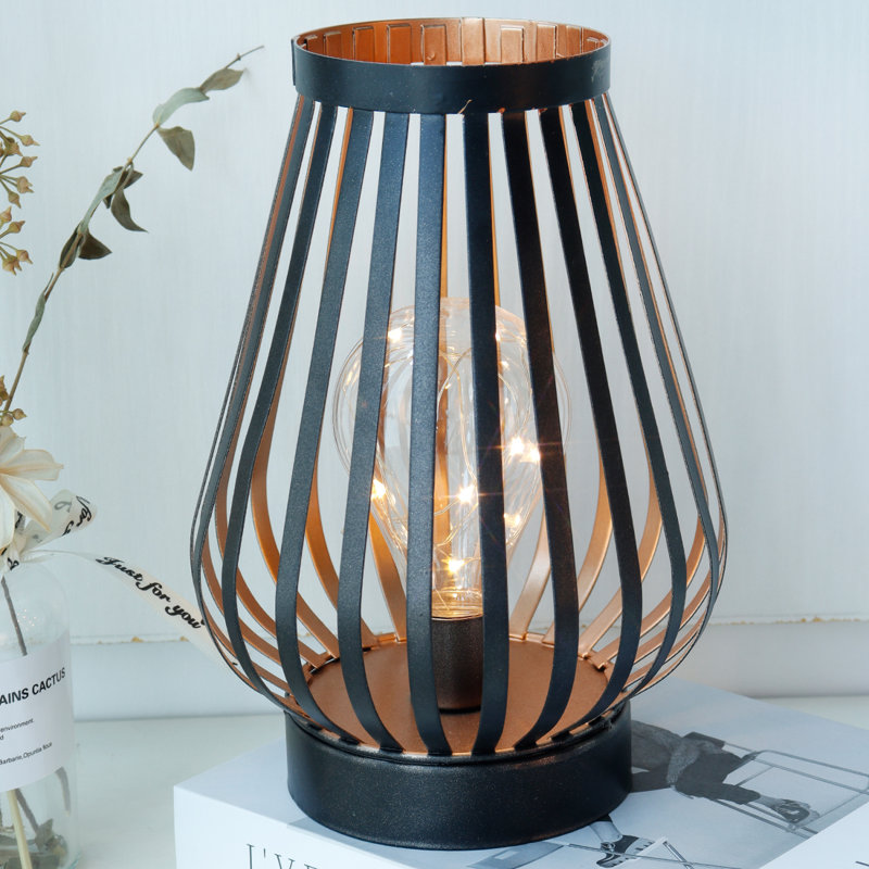 JHY DESIGN 8.7" Battery Powered Outdoor Table Lamp & Reviews Wayfair